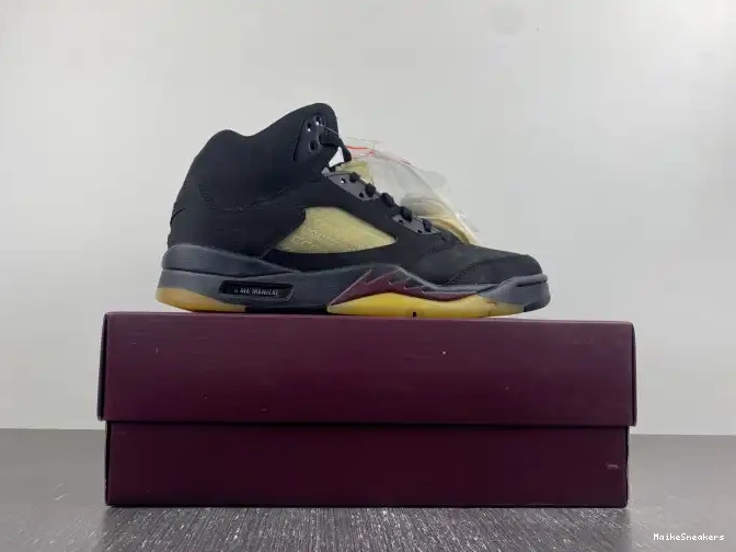 MaikeSneakers A Air Ma Maniere Black 5 Jordan FD1330-001 x 0525
